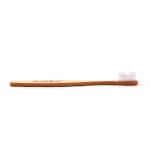 Escova de Dente de Bambu Vegana Humble Brush Média Cerdas Brancas com 1 unidade