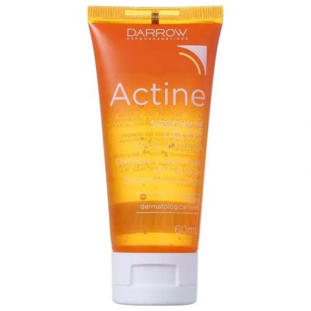 Actine sabonete liquido laranja 140mL acne espinhas facial pele