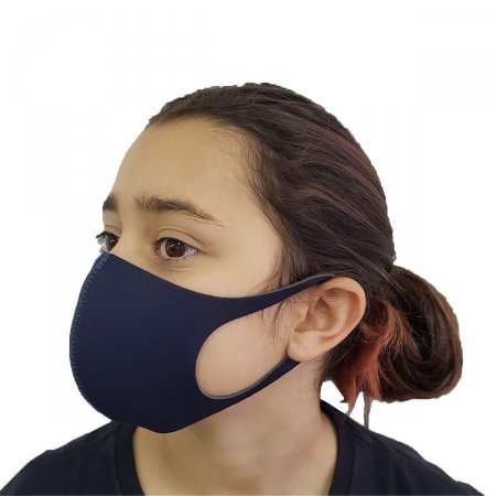 Máscaras De Proteção Juvenil - Anatômico Lavável ( Kit 3 Unidades  )