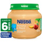 Papinha Nestlé de Banana e Maçã