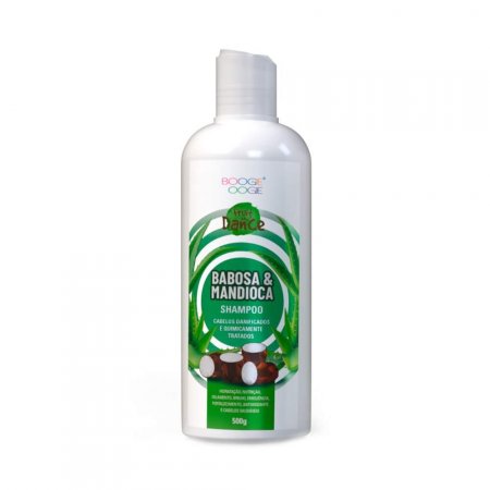 Shampoo Babosa & Mandioca Boogie Oogie 500Ml