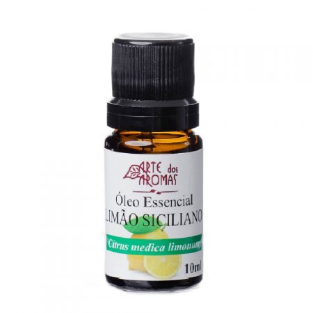 Óleo Essencial Arte dos Aromas de Limão Siciliano 10ml