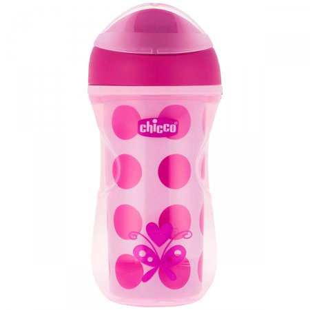 Copo Térmico Active 266ml (14m+) Rosa - Chicco