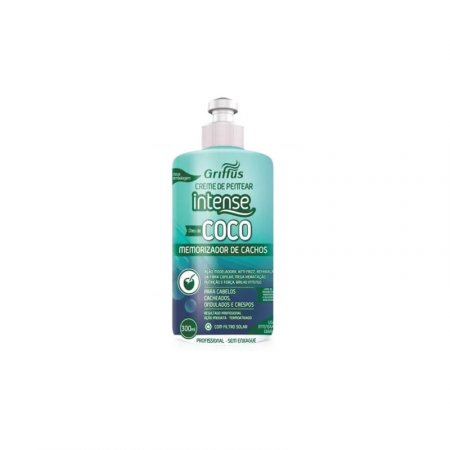 Creme Para Pentear Oleo De Coco Intense 300 Ml