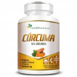 Cúrcuma  95% de curcumina 60 cápsulas - Flora nativa