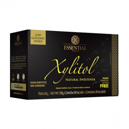 Xylitol Essential Nutrition Sachê 50 x 5g