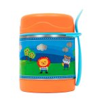 Pote Térmico para Alimentos Buba Baby Tema Animais Friends com 1 unidade