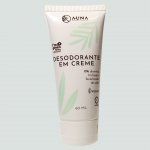 Desodorante em Creme A-UNA 0% Alumínio, Triclosan e Bicarbonato de Sódio 60ml