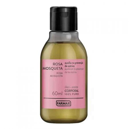 Óleo Rosa Mosqueta Farmax 60Ml