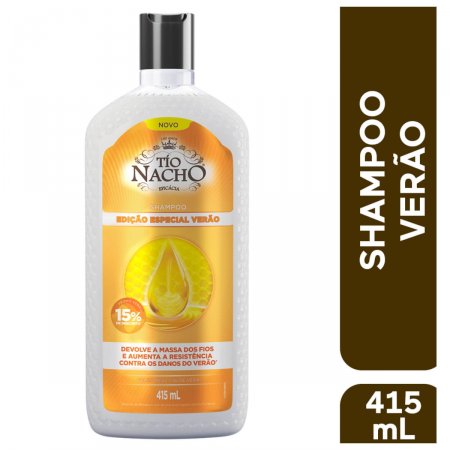 Shampoo Tio Nacho Edição Especial Verão com 415ml