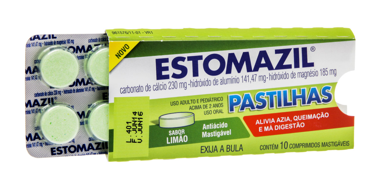 Estomazil Sabor Limão