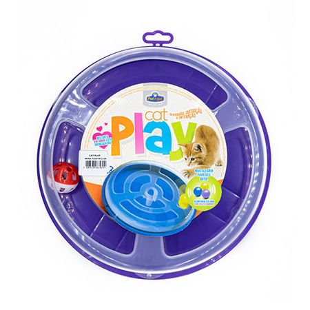 Brinquedo Cat Play Lilás para Gatos – Pet Injet