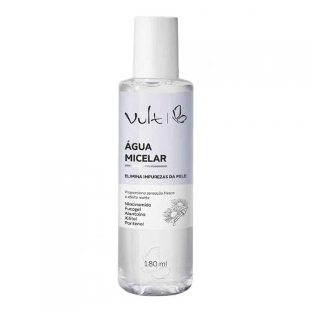 Água Micelar Vult 180Ml