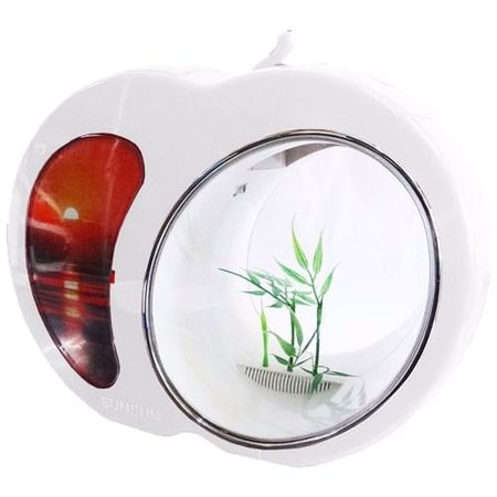 Mini Aquário Sunsun YB-01 Bivolt Branco