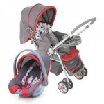 Travel System Reverse Cosco vermelho