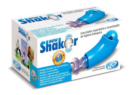 Shaker New NCS Aparelho para Fisioterapia Respiratória