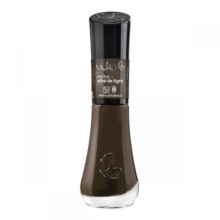 Esmalte Cremoso Vult 5Free Pedra Olho de Tigre com 8ml