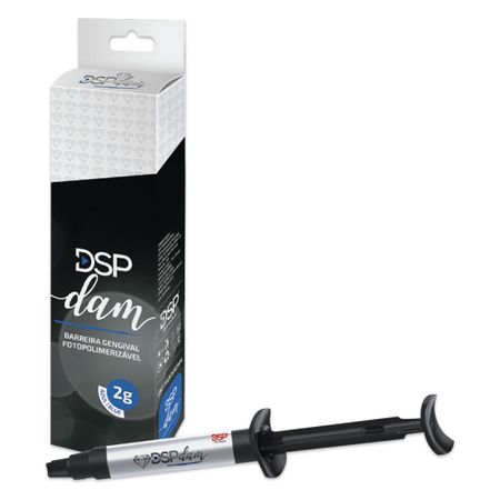 Barreira Gengival Dam Azul 2g - DSP