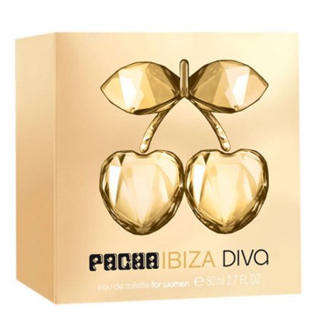 Pacha Queen Diva Eau de Toilette Perfume Feminino 80ml