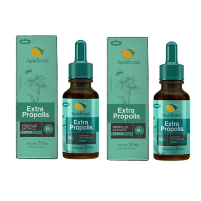 ExtraPrópolis 12% ApisBrasil - Kit Leve 4 un.