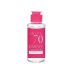 Álcool Líquido 70% Antisséptico Hawayy com 200ml