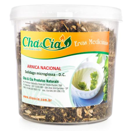 Chá de Arnica Nacional - Solidago microglossa - D.C. 100g Arnica Nacional - Solidago microglossa - D.C. 100g