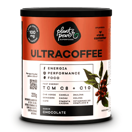 Ultracoffee Chocolate A Tal da Castanha 220g