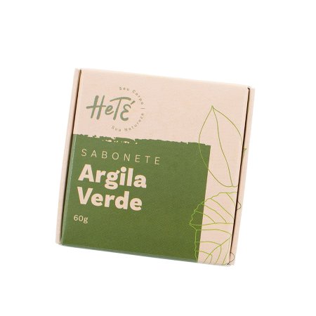 Sabonete Facial de Argila Verde 60g