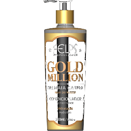 Felps Professional Gold Million - Condicionador Desmaia Cabelo 230ml