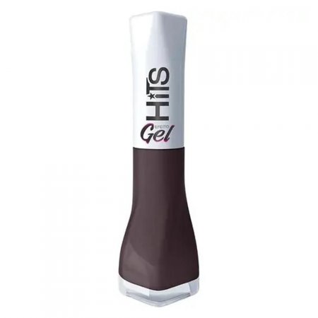 Esmalte Hits Cremoso Quero Café 8Ml