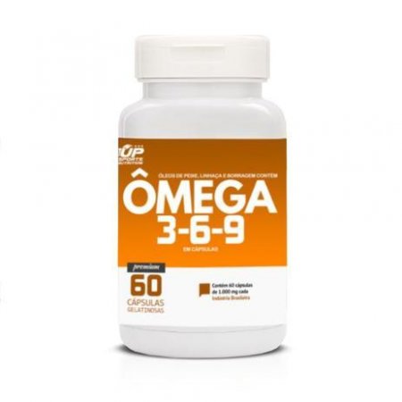 Ômega 3 6 9 1000mg 60 Cápsulas Up Sports Nutrition