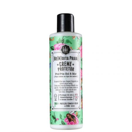 Creme Protetor Solar Capilar Be(M)Dita Praia Lola Cosmetics - 250g