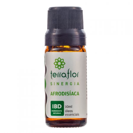 Sinergia Natural Terra Flor de Óleo Essencial Afrodisíaca 10ml