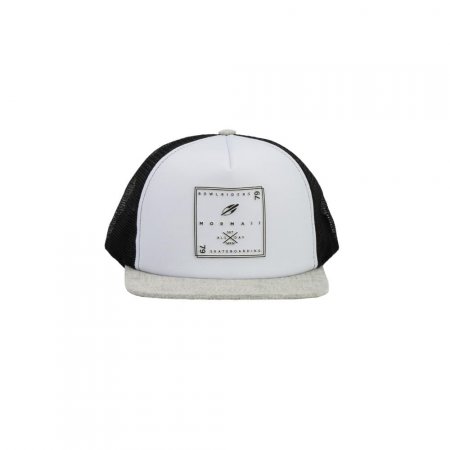 Boné unissex snapback mormaii com tela