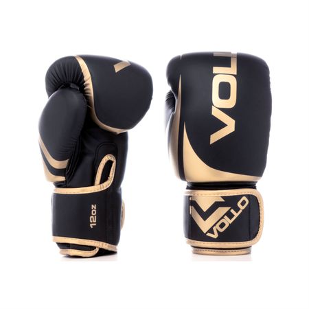 Luva de Boxe Training 12 oz Dourada