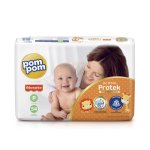 Fralda Pom Pom Derma Protek P com 54 Unidades