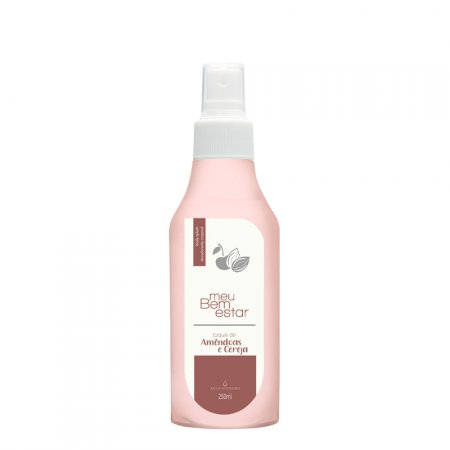 Body Splash Meu Bem Estar Toque de Amêndoas e Cereja 250ml