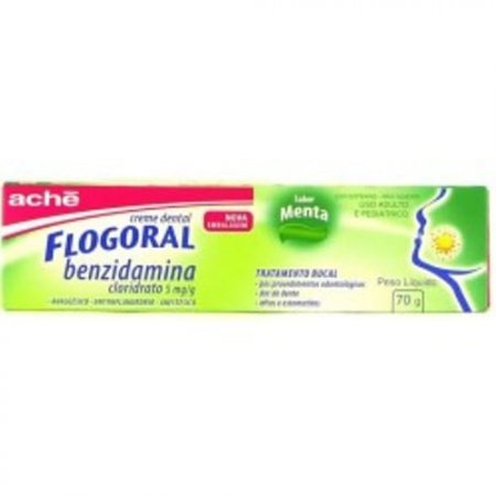 FLOGORAL CR DENT 70G -  NOVO