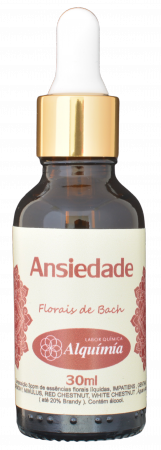 Floral Ansiedade 30ml Alquimia