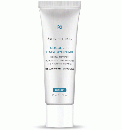 Anti Idade Skinceuticals Glycolic 10 Renew Overnight 50ml