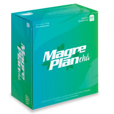 Magre Plan 30 Dias Com 60 Sachês