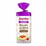 Biscoito de Arroz Sem Glúten Multigrãos Jasmine 90g