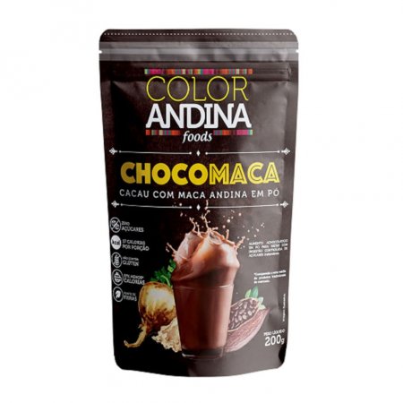 Chocomaca Cacau e Maca 200g - Color Andina