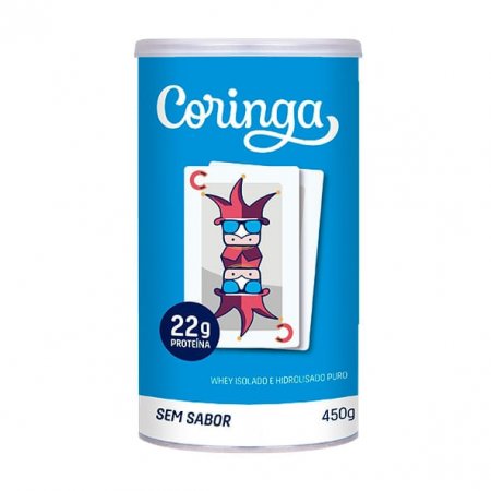 Pote de Proteína Mais Mu Coringa 450g