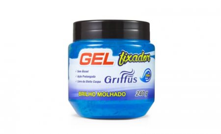 Gel Capilar Fixador Azul 240 G