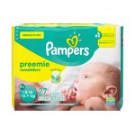Fralda Pampers Prematuro com 27 unidades