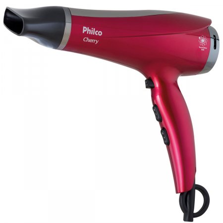 Secador de Cabelo Philco Cherry 2100w - 220v