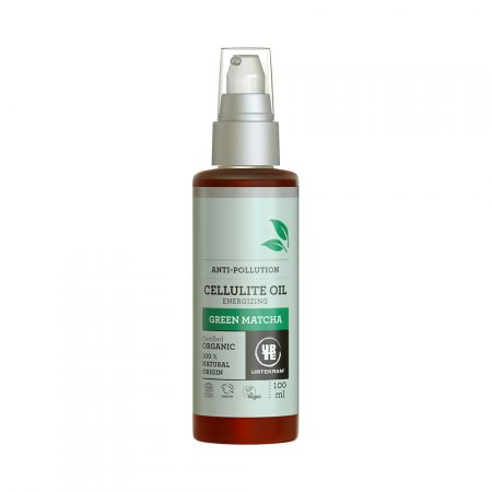 Óleo Corporal Urtekram Vegano e Orgânico Redutor de Celulite de Matcha 100ml