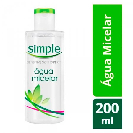 Água Micelar Simple com 200ml
