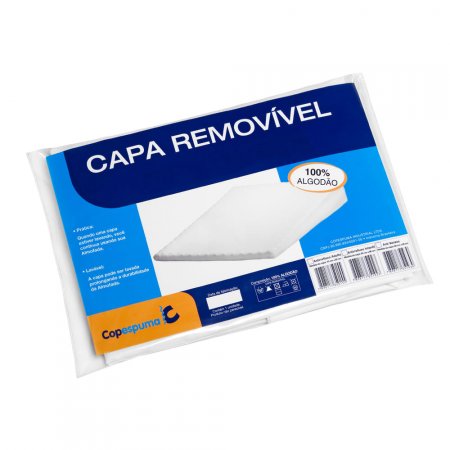 Capa Removível Copespuma para Almofada Antivarizes